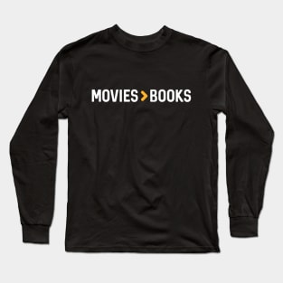 Movies > Books Long Sleeve T-Shirt